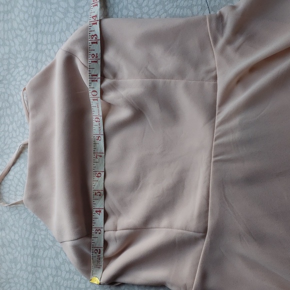 Lulu's Pale Pink Spaghetti Strap Dress Size M - NWT - Picture 9 of 13